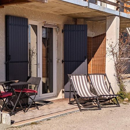 Appartement De Plain-Pied En Montagne Avec Vue Merveilleuse Sur Le Massif De Belledonne Saint Bernard du Touvet Bagian luar foto